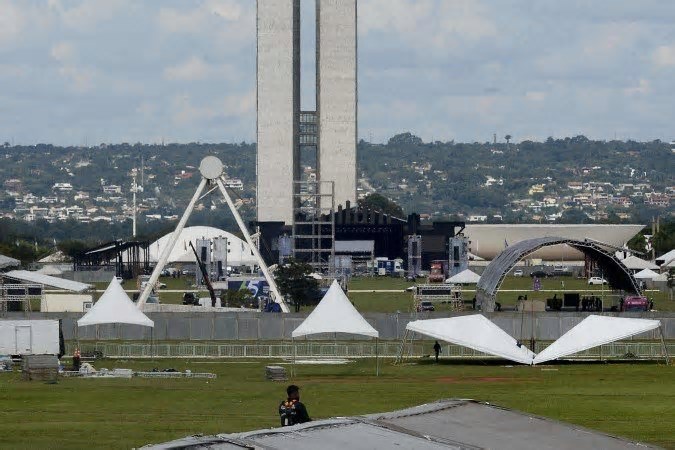 Brasília é uma festa! Confira a programação dos 65 anos da capital