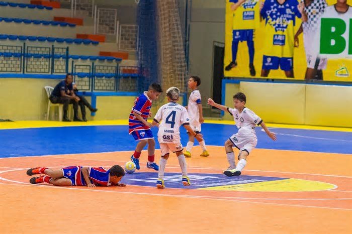 Brasília sediará a 4ª Taça Brasil de Clubes Sub-12 de Futsal em 2025