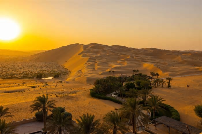 Deserto na Arábia já foi um local verde e cheio de rios