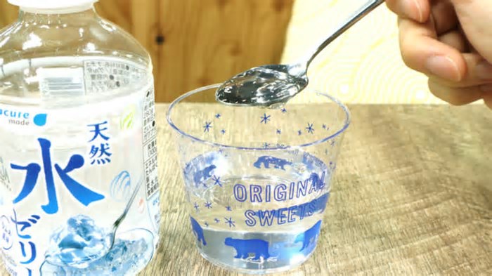 Para o que serve água em gel? Entenda como e para quem a bebida é feita