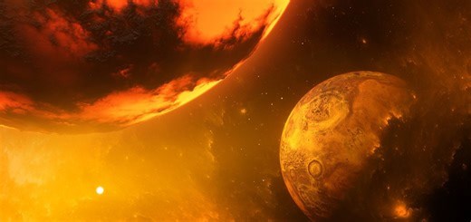 Theia: onde está o planeta que colidiu com a Terra?