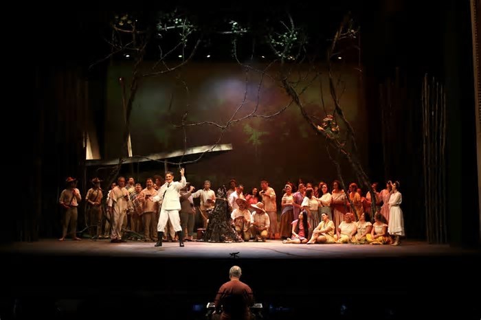 Festival Amazonas de Ópera inicia nova fase internacional em Manaus nesta terça (15)