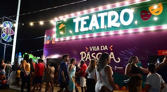 Semana Santa começa com programação especial na Vila da Páscoa