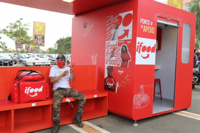 Florianópolis pode ganhar pontos de apoio para entregadores e motoristas de app