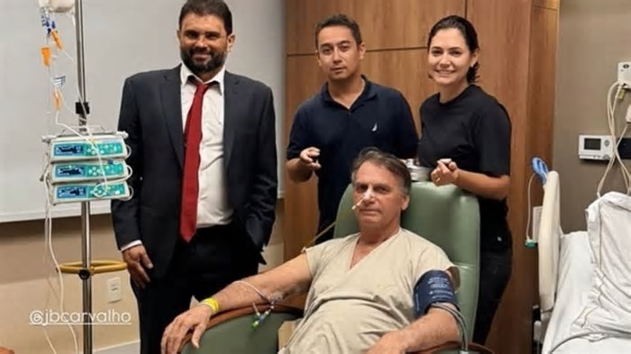 Michelle pede jejum pela saúde de Bolsonaro: “7 dias de clamor”