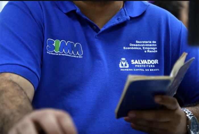 Salvador tem mais de 80 vagas de emprego com salários de até R$ 7,5 mil nesta segunda (7)