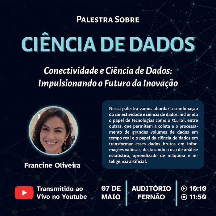 Evento gratuito da USP São Carlos mostra como ciência de dados pode impulsionar o futuro da inovação
