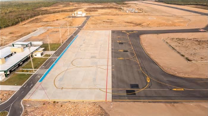 Empresa de Aracati vai administrar 10 aeroportos regionais do interior do Ceará