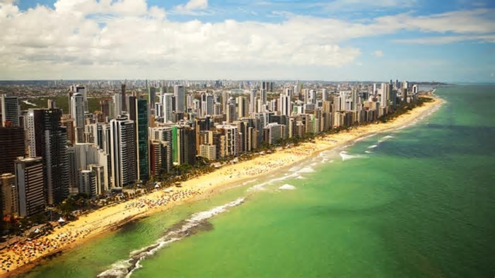 Litoral brasileiro tem região com praias de tirar o fôlego e cultura vibrante
