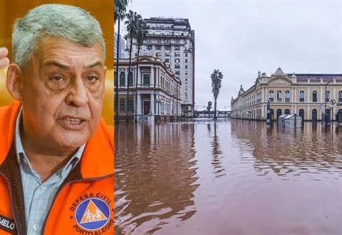 MP-RS processa Mello por falhas no sistema de defesa contra enchentes em Porto Alegre