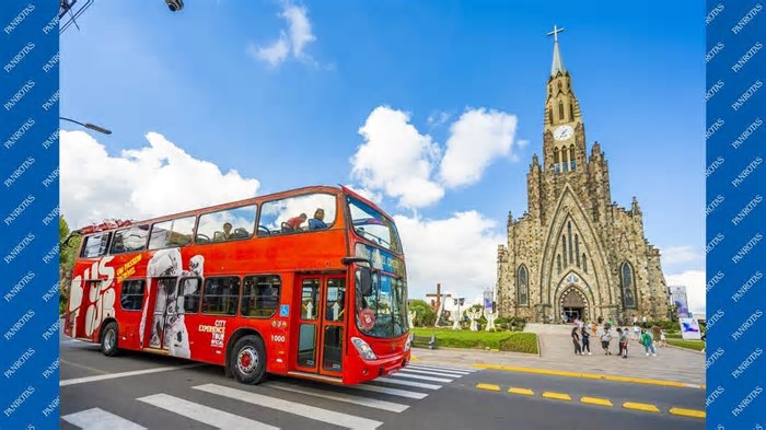 Tempo médio dos turistas em Gramado (RS) cresce 44% em dois anos
