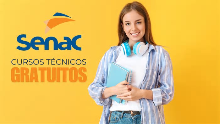 SENAC-RS abre 4,7 mil cursos técnicos gratuitos; veja lista