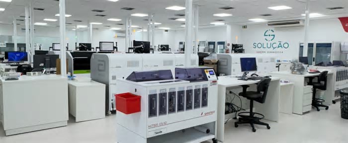 Lab-to-Lab Pardini dobra produção e reduz tempo de entrega em SC