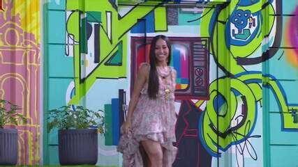 Sabrina Sato visita brothers do BBB 25 e público elogia: 'Entregou tudo'