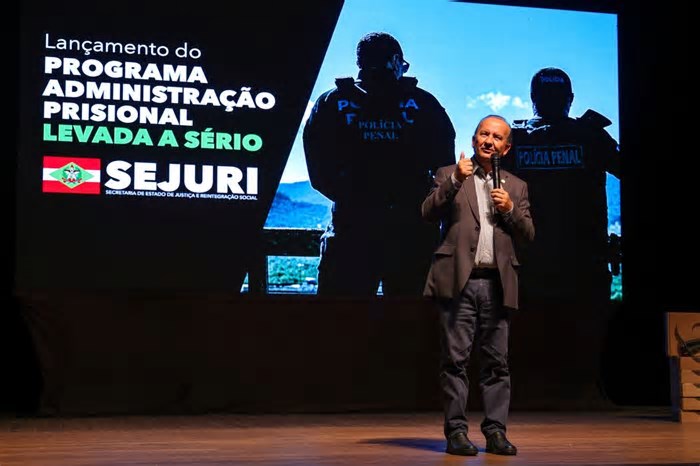 Governo anuncia investimento de R$ 1,4 bilhão para ampliação do sistema prisional catarinense