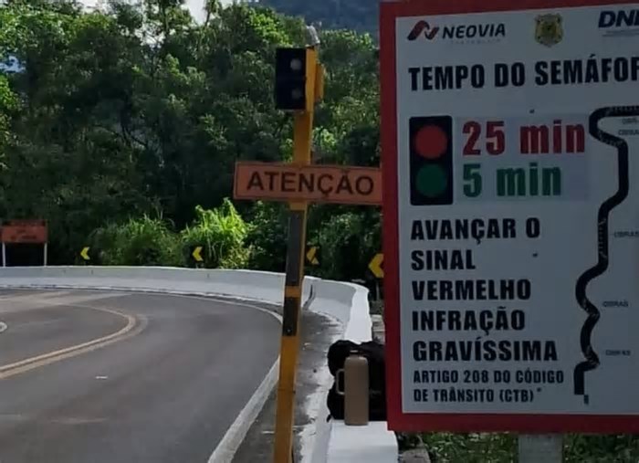 Fluxo na BR-116 entre Caxias e Nova Petrópolis controlado por bandeirinha