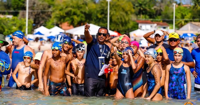 São Tomé de Paripe recebe terceira etapa do Baiano de Águas Abertas neste sábado