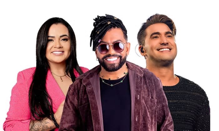 Silvanno Salles, Klessinha e Tyrone estarão no 10 horas de Arrocha