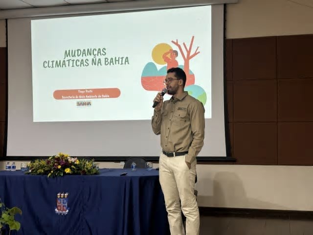 Seminário reforça papel da Bahia no enfrentamento da crise climática com foco em energia limpa e gestão da água