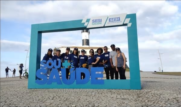 Salvador recebe 1ª Corrida Nacional do SESI com foco em saúde e impacto social
