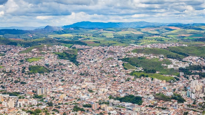 Cidade no interior de Minas Gerais encanta a todos com sua qualidade de vida e paisagens incríveis