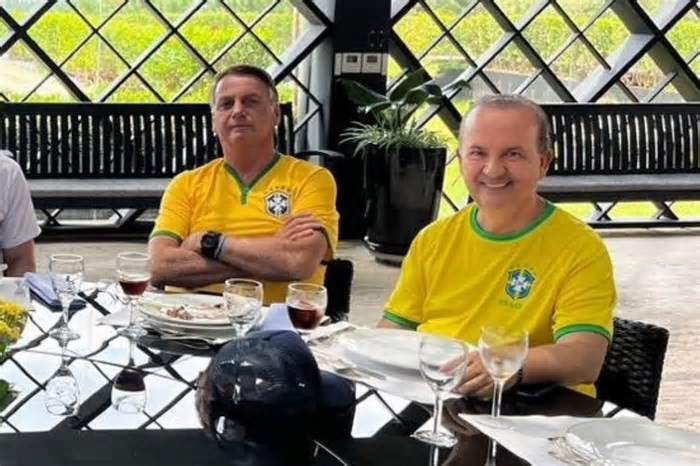 Em SP por Bolsonaro, Jorginho Mello critica Governo Lula após acidente no Morro dos Cavalos