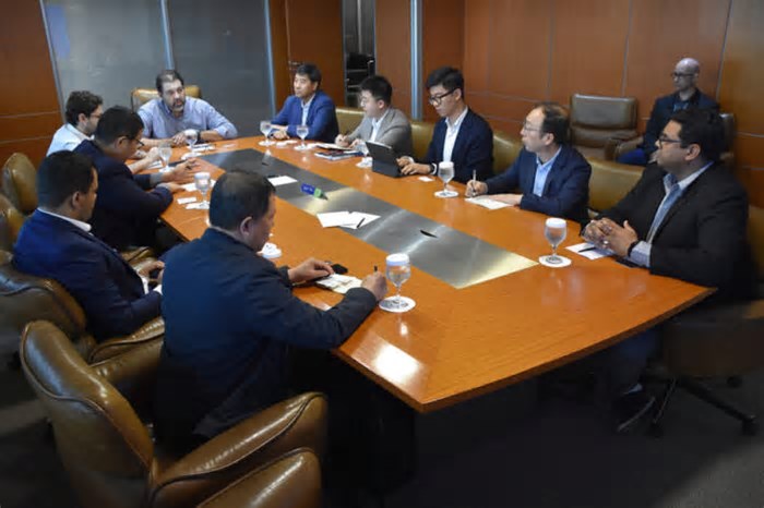 Indústria chinesa de fios de celulose mira investimentos em Mato Grosso do Sul
