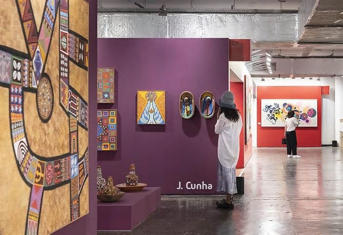 21ª SP-Arte: mais de 200 expositores e inovação no design marcam a edição de 2025