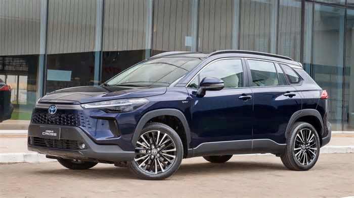 10 carros híbridos mais vendidos do Brasil em março de 2025