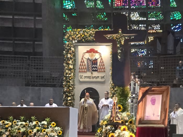 Papa Francisco tem homenagens no Rio de Janeiro, incluindo missa especial; confira