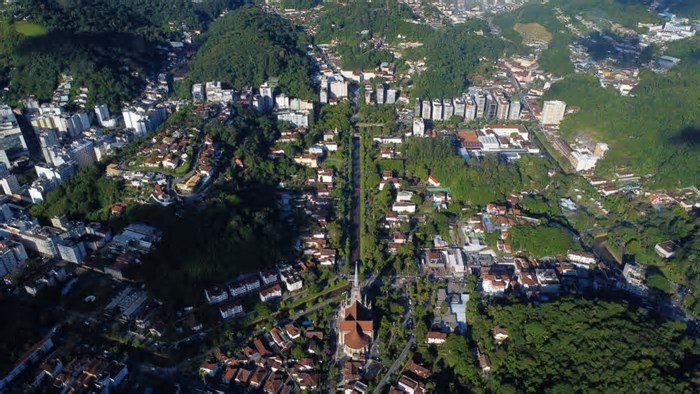 Iphan propõe redução de 38% da área sob sua tutela em Petrópolis e preocupa moradores