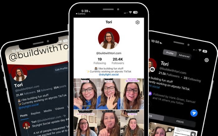 Skylight: alternativa a TikTok con la tecnologia di Bluesky, i dettagli