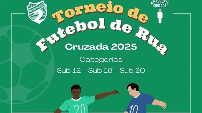 Ex-jogador do Vasco organiza torneio de rua no Rio de Janeiro