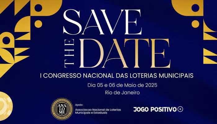 Rio de Janeiro vai sediar o I Congresso Nacional de Loterias Municipais