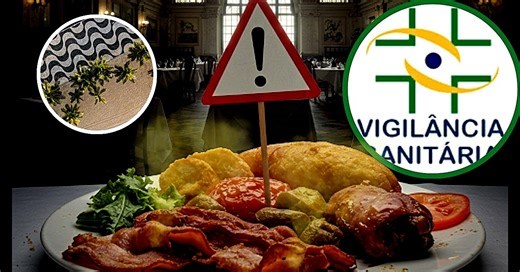Comida podre: Vigilância descobre nojeira em restaurantes de 4 hotéis de Copacabana, no RJ, e baixa decreto