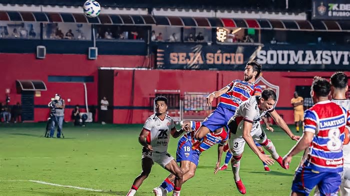 Com derrota, Fortaleza vai a seis jogos sem triunfos como visitante