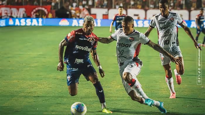 Fortaleza é superado pelo Vitória no Barradão e perde a invencibilidade na Série A