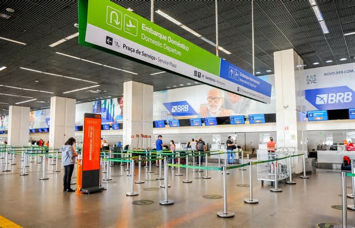Aeroportos: Super feriado coloca quase 300 voos extras no ar