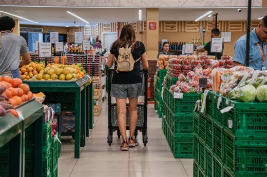 Três redes de supermercados respondem por 40% do faturamento no Ceará