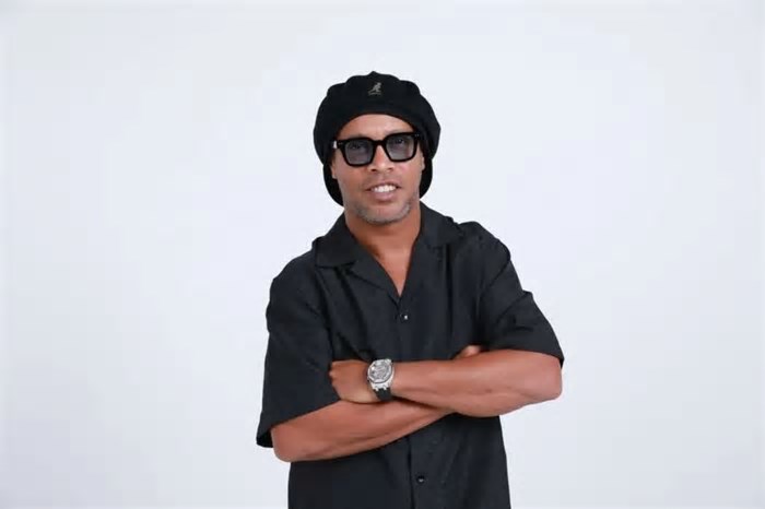 Jogo da Alegria traz Ronaldinho Gaúcho ao PV em evento beneficente que une esporte, música e combate à fome no Ceará
