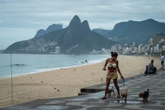 Autoridades do Rio de Janeiro se preparam para fim de semana chuvoso