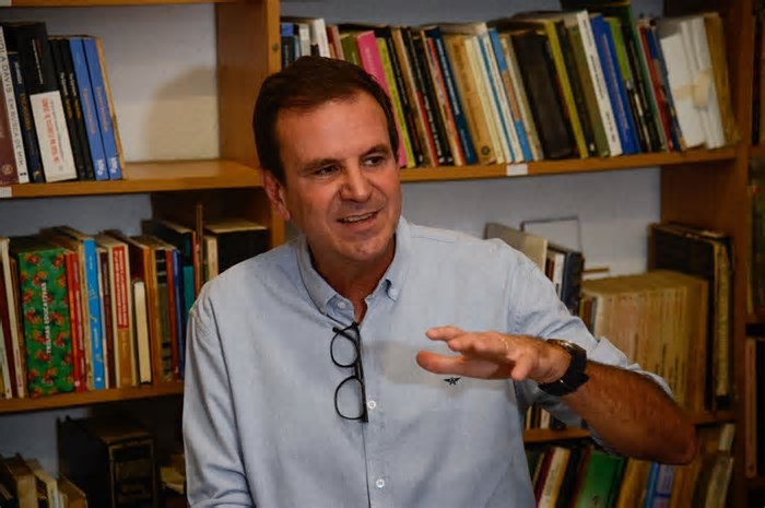 Kassab garante que Paes será candidato do PSD ao governo do Rio em 2026