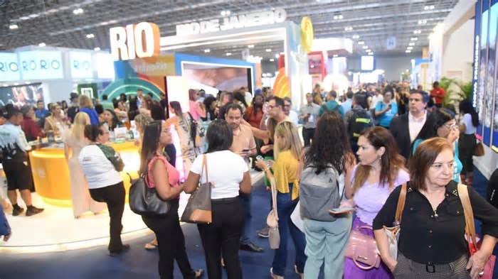 Feira será realizada no Riocentro, de 8 a 10 de outubro de 2025