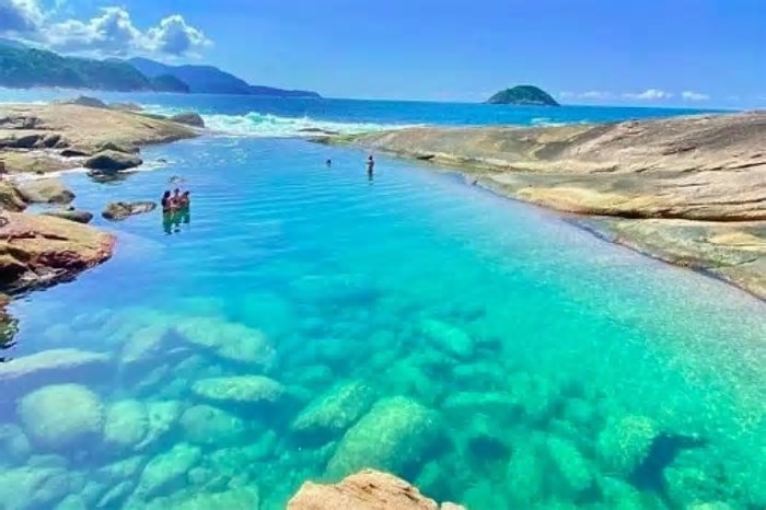 Viralizou nas redes! Praia paradisíaca 'secreta' no RJ encanta internautas