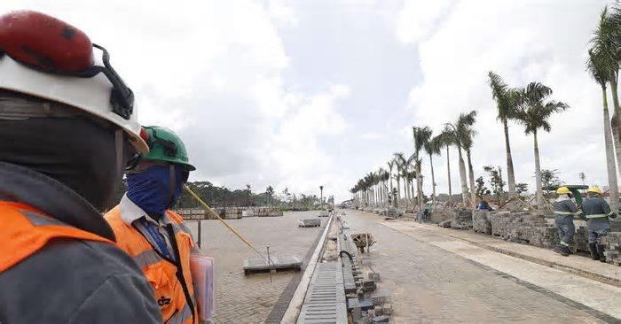 Obras que preparam Belém para a COP 30 trazem beleza e desenvolvimento para a cidade