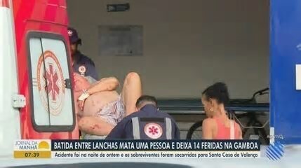 Em cinco anos, pelo menos quatro pessoas morreram em acidentes com lanchas em região de destino turístico do baixo sul da Bahia