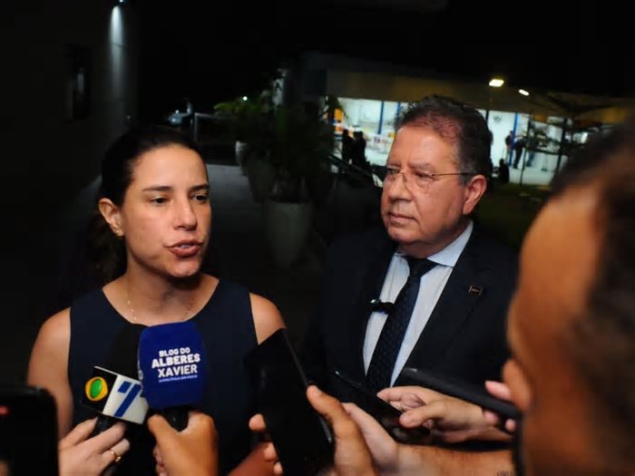 Raquel Lyra cobra celeridade em sabatina de Virgílio Oliveira para administração de Noronha