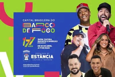 Com progresso e tradição, Estância comemora seus 177 Anos de História
