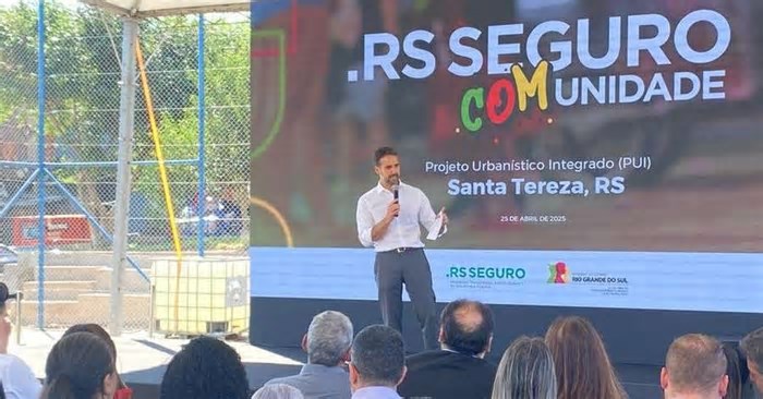 Assinada ordem de início para melhorias em infraestrutura de ruas e praças do bairro Santa Tereza, em Porto Alegre