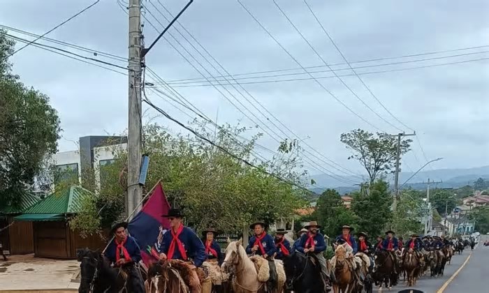 Cavalgada da Amizade acontece neste fim de semana
